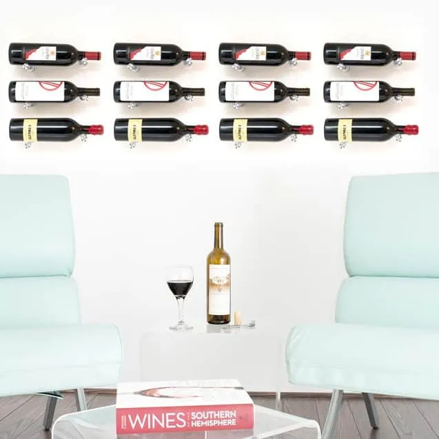 Vino Pins Designer Kit VintageView Metal Wine Pegs