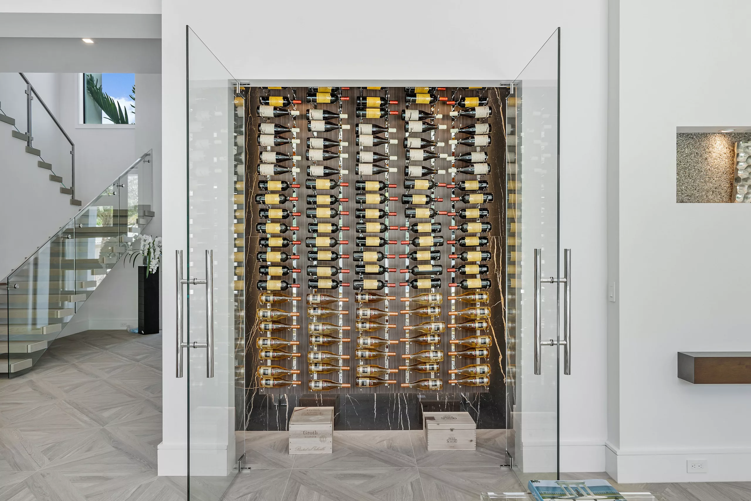 W Series Wine Rack 3 | Wall-mounted Wine Storage | VintageView