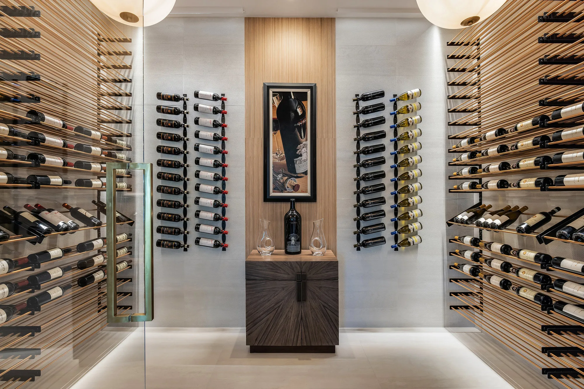 Choosing the Perfect Wine Rack Finish | VintageView