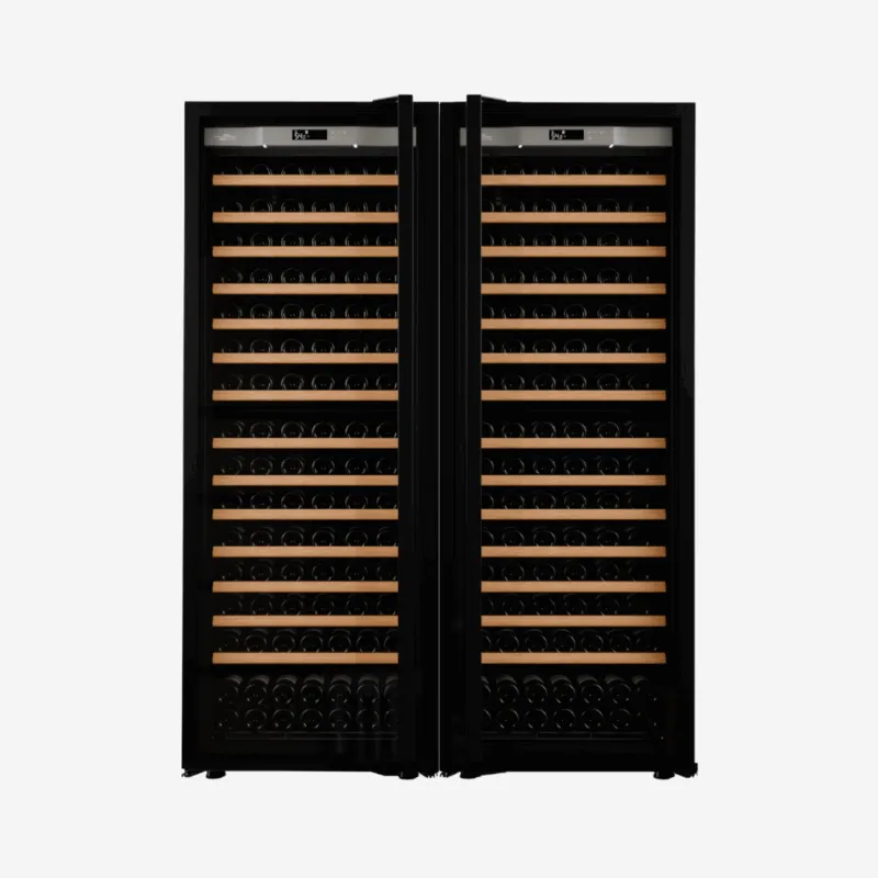 Transtherm ermitage double with door handles