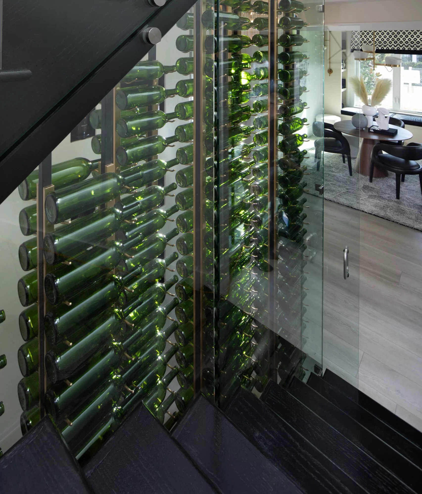 3 years of The New American homes (and their wine rooms) in 60 secs