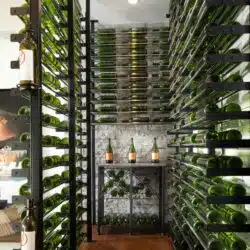 Evolution Wine Wall Post