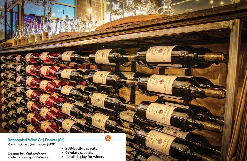 Modern Wine Cellars in Restaurants, Liquor Stores, Hotels, and Vineyards