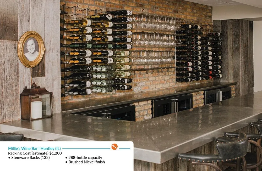 Modern Wine Cellars in Restaurants, Liquor Stores, Hotels, and Vineyards