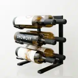 W Series Mini (metal table top wine rack)