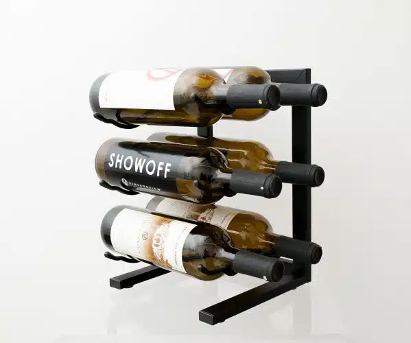 W Series Mini (metal table top wine rack)