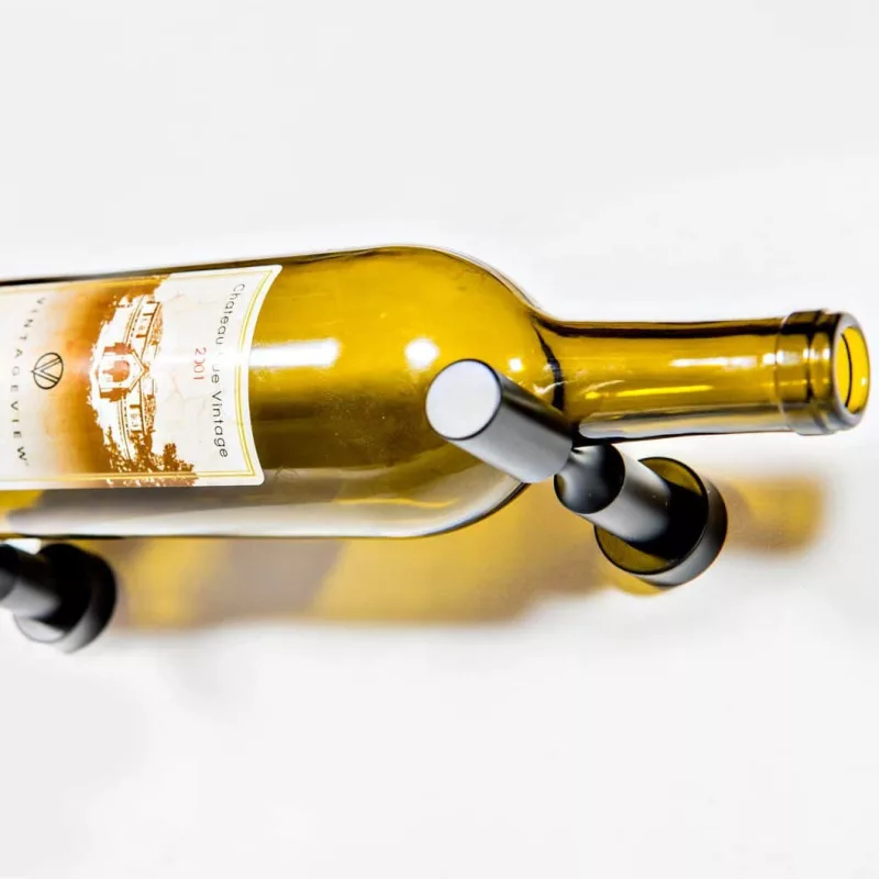 Vino Pins in Matte Black