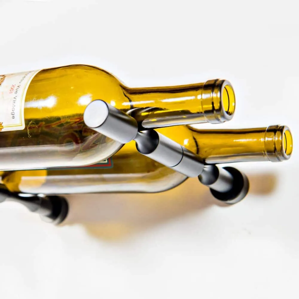 Vino Pins Metal Wine Rack Pegs by VintageView