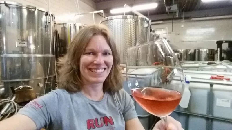Creekside Cellars Winemaker Michelle Cleveland