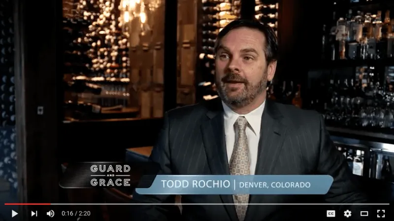 Guard and Grace wine list