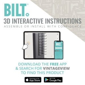 Powered by BILT 3D instructions