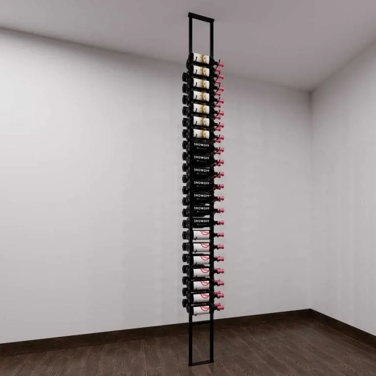 W Series TwoSided Floating Wine Rack Kit (4284 Bottles) VintageView