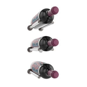 VintageView Vino Rails 3 Bottle Wine Rack Kit