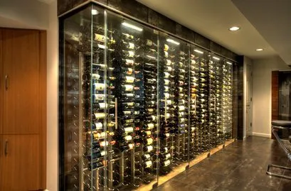 Wine Cellar Innovations Certified Vintageview Designer Wine Cellar Innovations Showroom