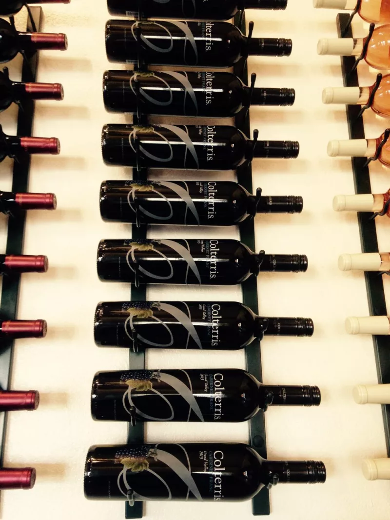 Colterris Wine Colorado Palisade