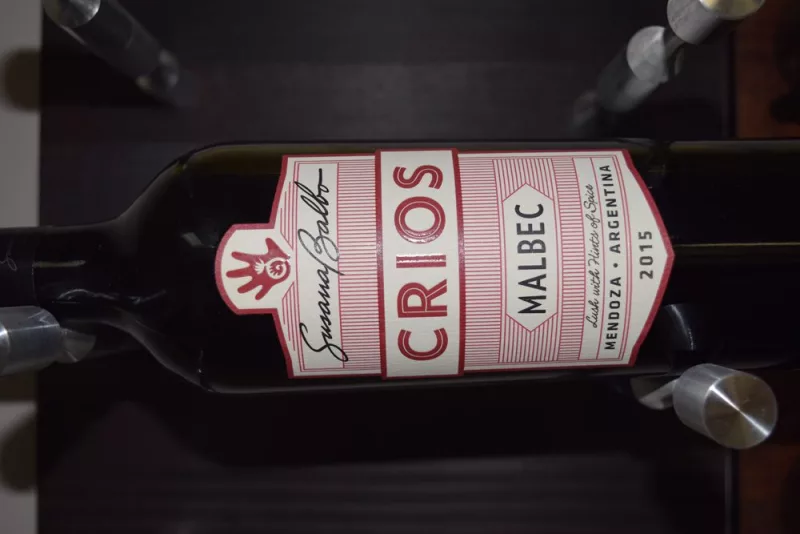 2015 Susana Balbo “Crios” Malbec (Mendoza, Argentina)