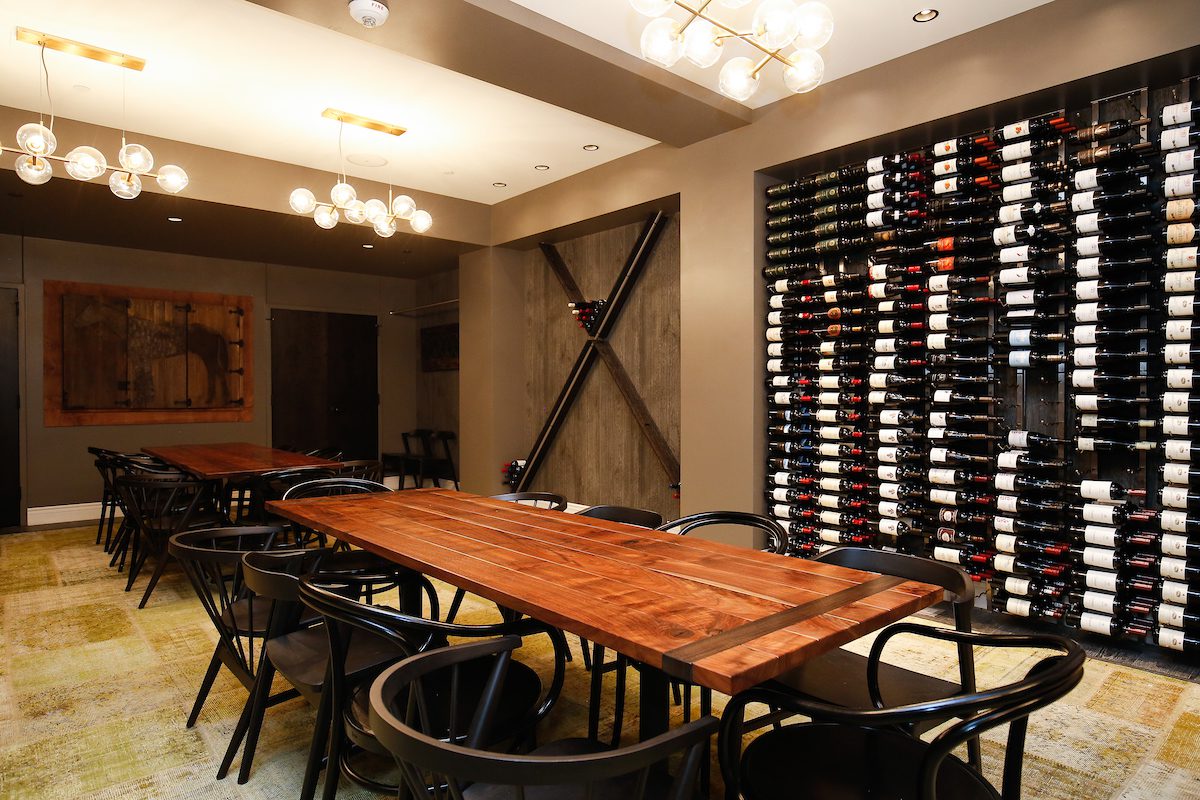 Wine Cellar Dining Room