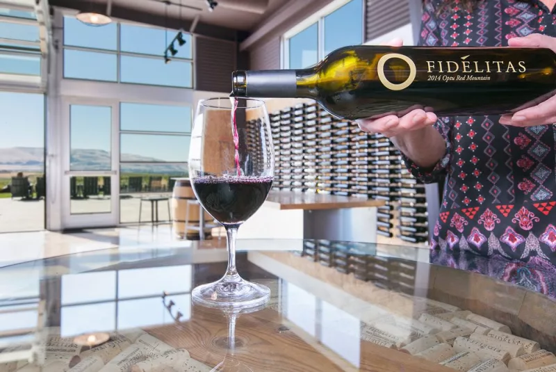 Fidelitas Wines Woodenville and Red Mountain