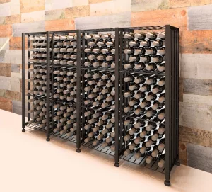 Case & Crate Bin Short 192-Bottle Wine Storage Unit Case & Crate Bin Short 192-Bottle Wine Storage Unit