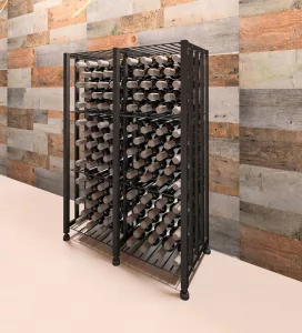 Case & Crate Bin Short 96-Bottle Wine Storage Unit Case & Crate Bin Short 96-Bottle Wine Storage Unit