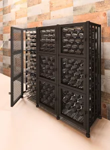 Case & Crate Locker Short 144-Bottle Kit Case & Crate Locker Short 144-Bottle Kit