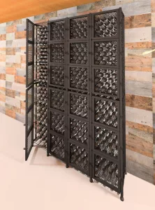 Case & Crate Locker Tall 384-Bottle Wine Storage Kit Case & Crate Locker Tall 384-Bottle Wine Storage Kit