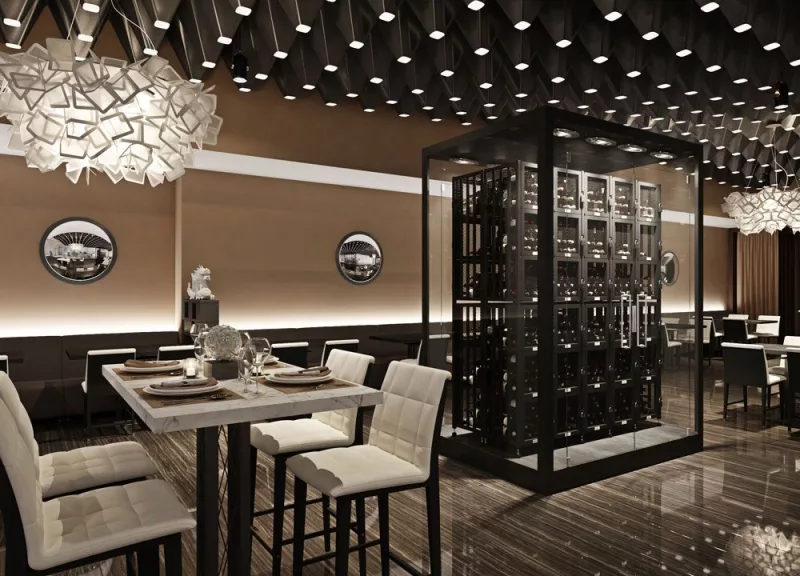 Case & Crate Locker Installation