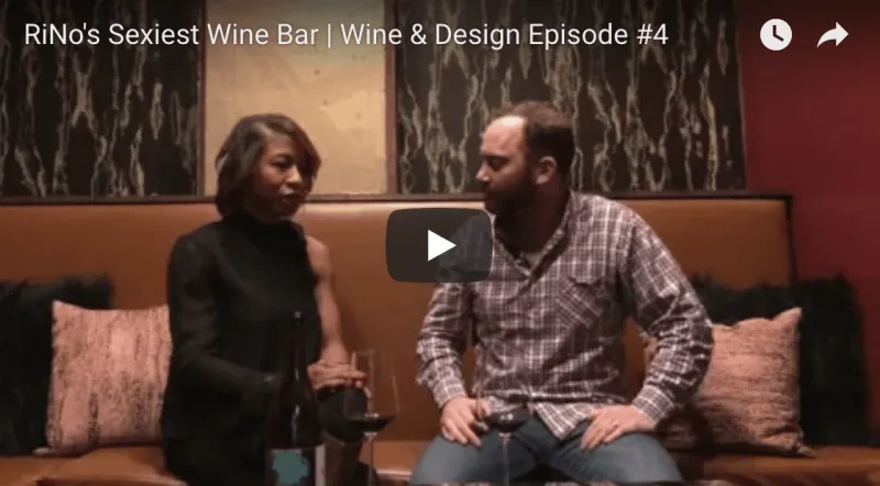 Wine & Design at Bar Helix