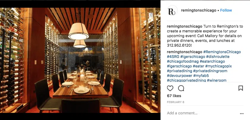 Remington's Chicago Remington's Chicago