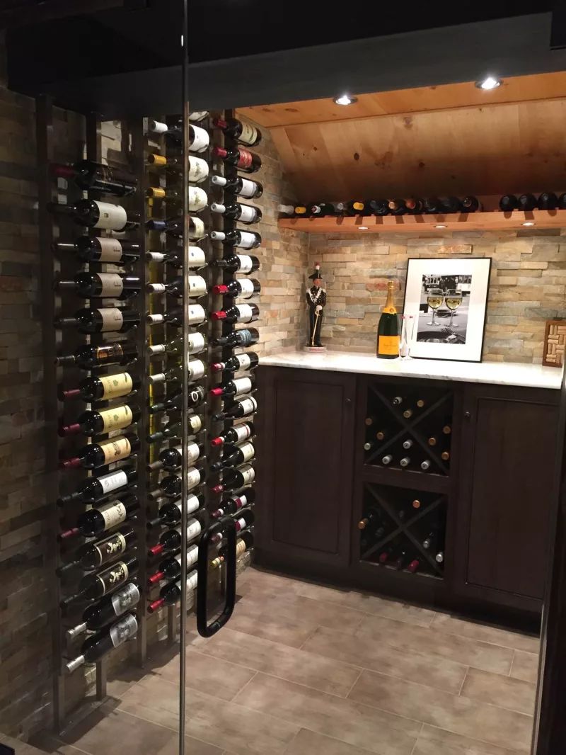 Briarcliff Manor NY Custom Wine Cellar