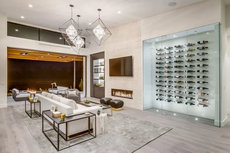 Modern Wine Cellar Design