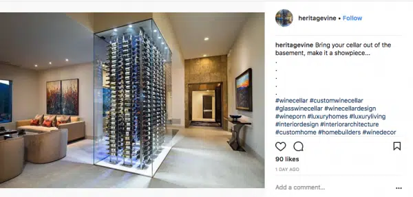 Heritage Vine Custom Wine Cellars Heritage Vine Custom Wine Cellars