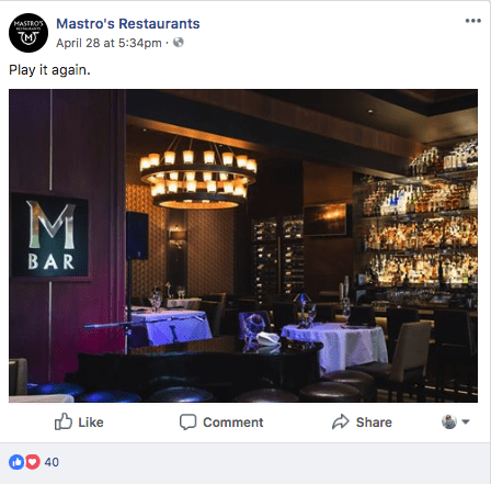 Mastros Steakhouse Houston