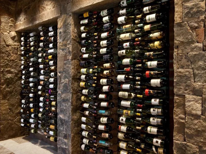 Wine Cellar Storage Planning