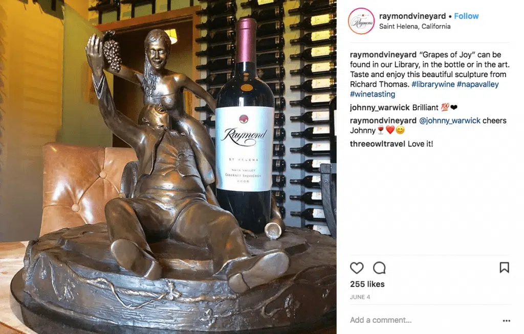 Raymond Vineyards Napa Valley Library Room Raymond Vineyards Napa Valley Library Room