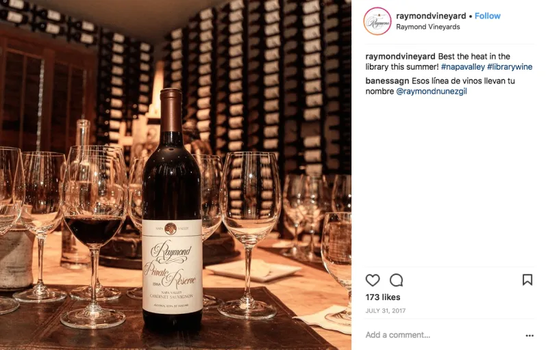 Raymond Vineyards Napa Valley Library Room