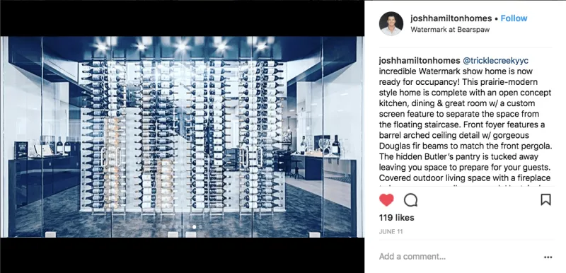 Watermark at Bearspaw Showhome