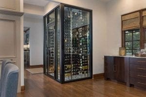 Custom Wine Cellar by Cru Wine Cellars