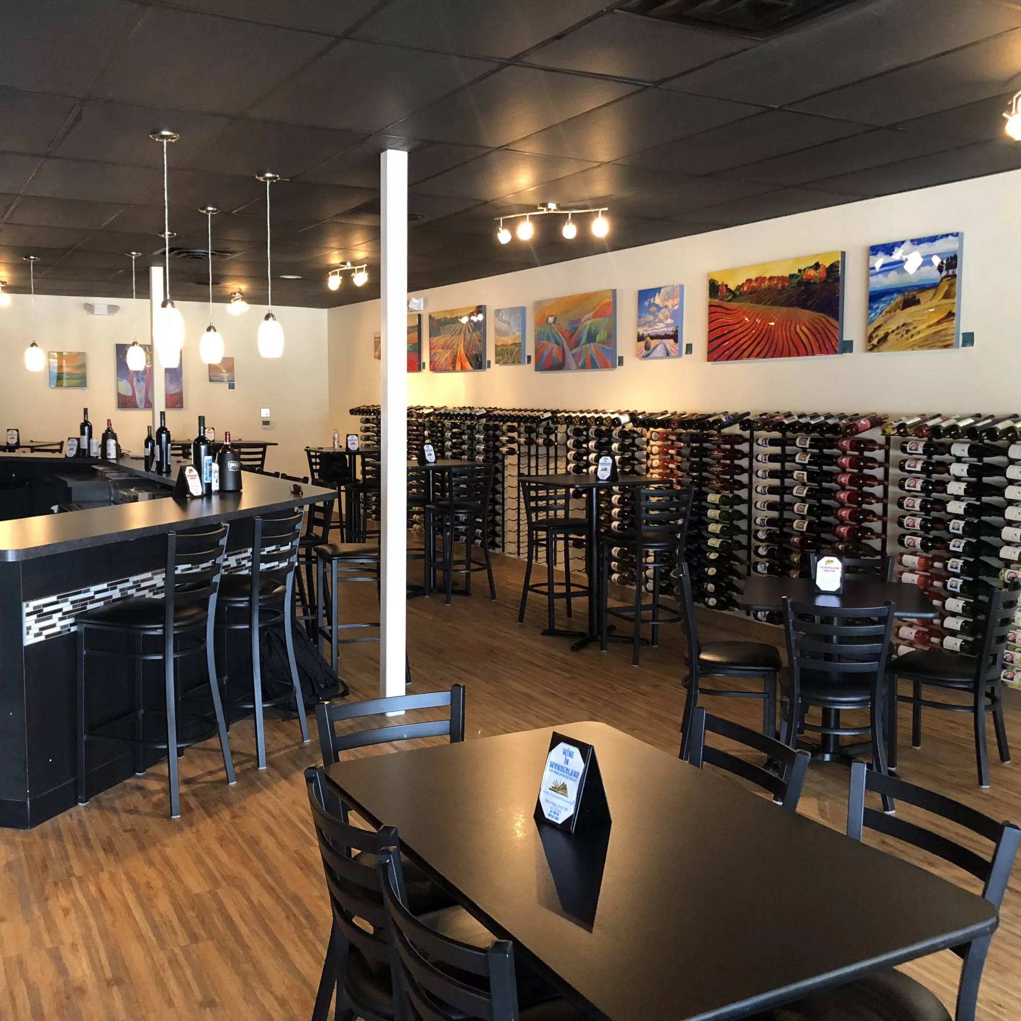 Retail Tasting Room Design of the Month (July): Michigan by the Bottle (Royal Oak, Mi)