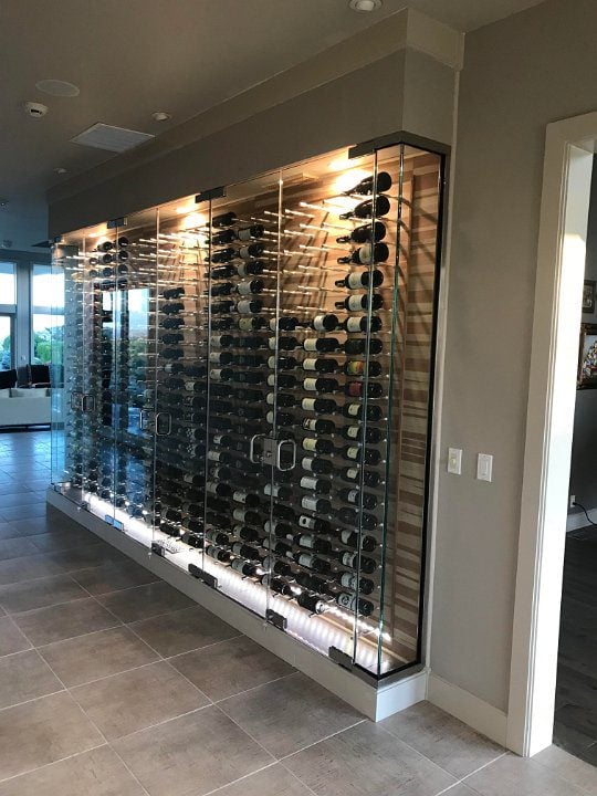 Wine Cellar Innovation Lighting