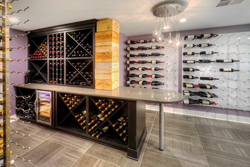 Residential wine cellars hot sale