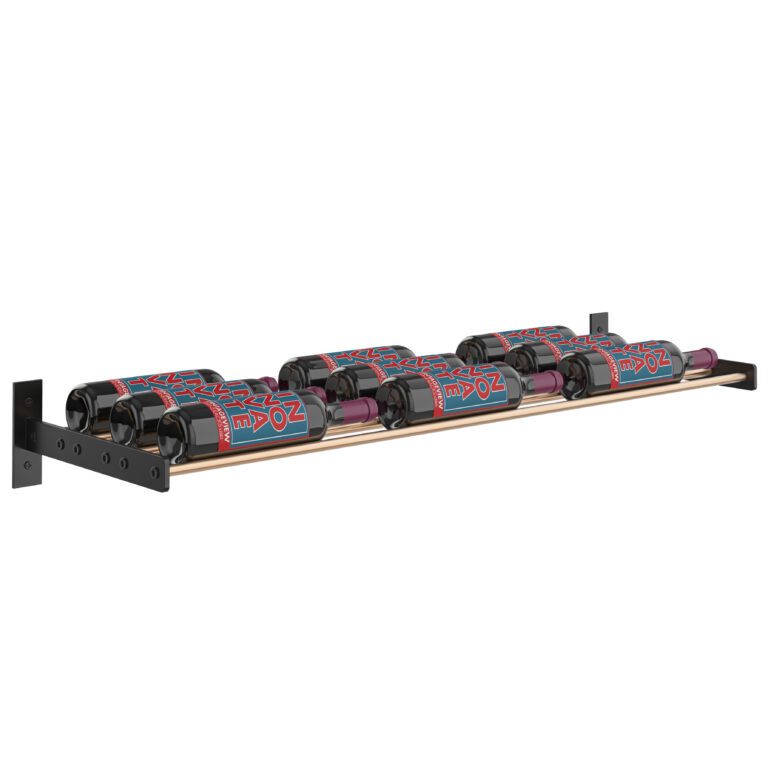 Evolution Wine Wall- Wall Mounted Wine Rack