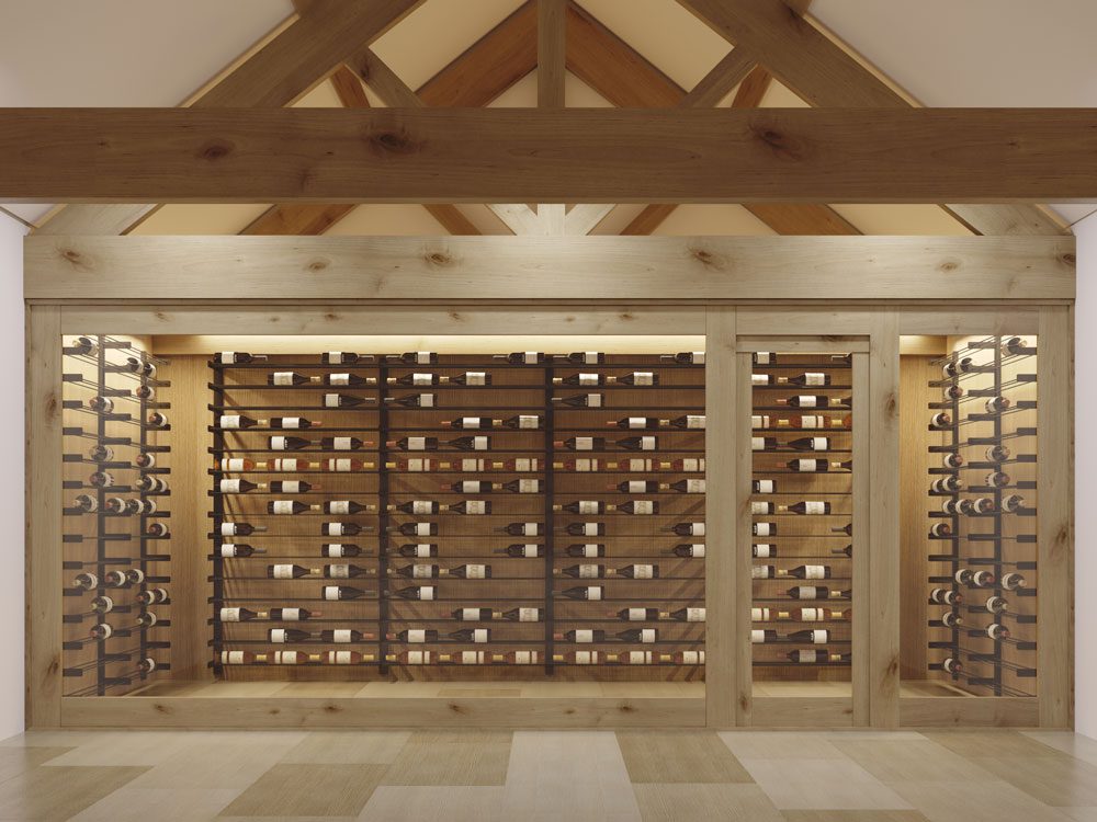 Evolution Series Wine Wall cellar