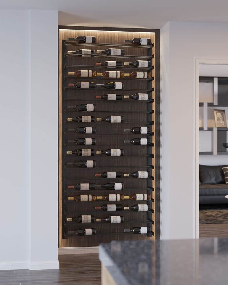 Evolution Series Wine Wall cellar