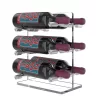 Vino Series Mini (metal and acrylic table top wine rack)