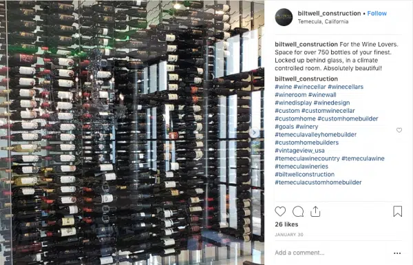 thomas parry design biltwell construction cellar