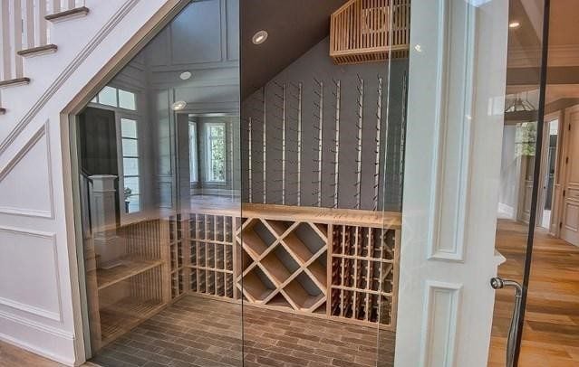 Wine Cellar Case Study Under The Stairs In California Vintageview