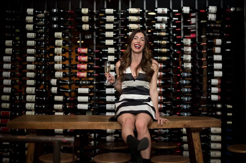 Osteria Marco Wine Wall Denver