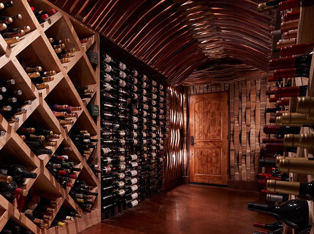 wine cellar racks