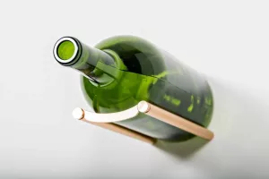 Vino Rails Magnum wine rack in Golden Bronze finish Vino Rails Magnum wine rack in Golden Bronze finish